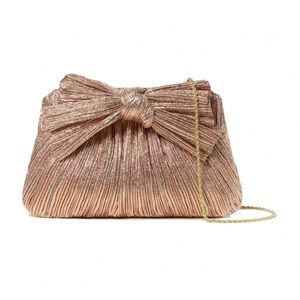 Loeffler Randall Rayne Dune bow clutch